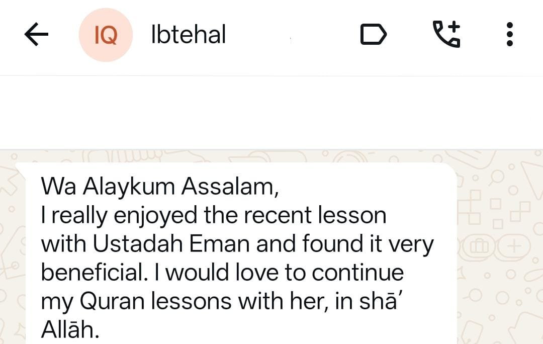 Feedback