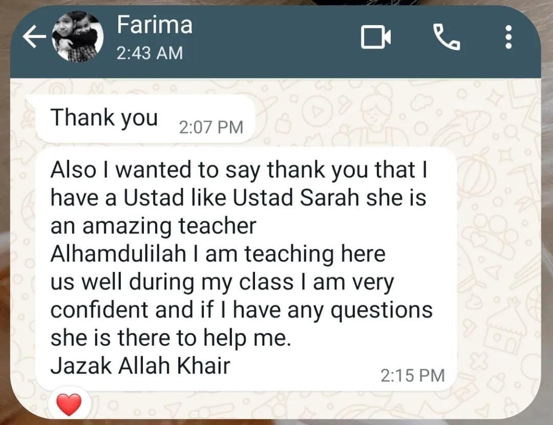 Feedback