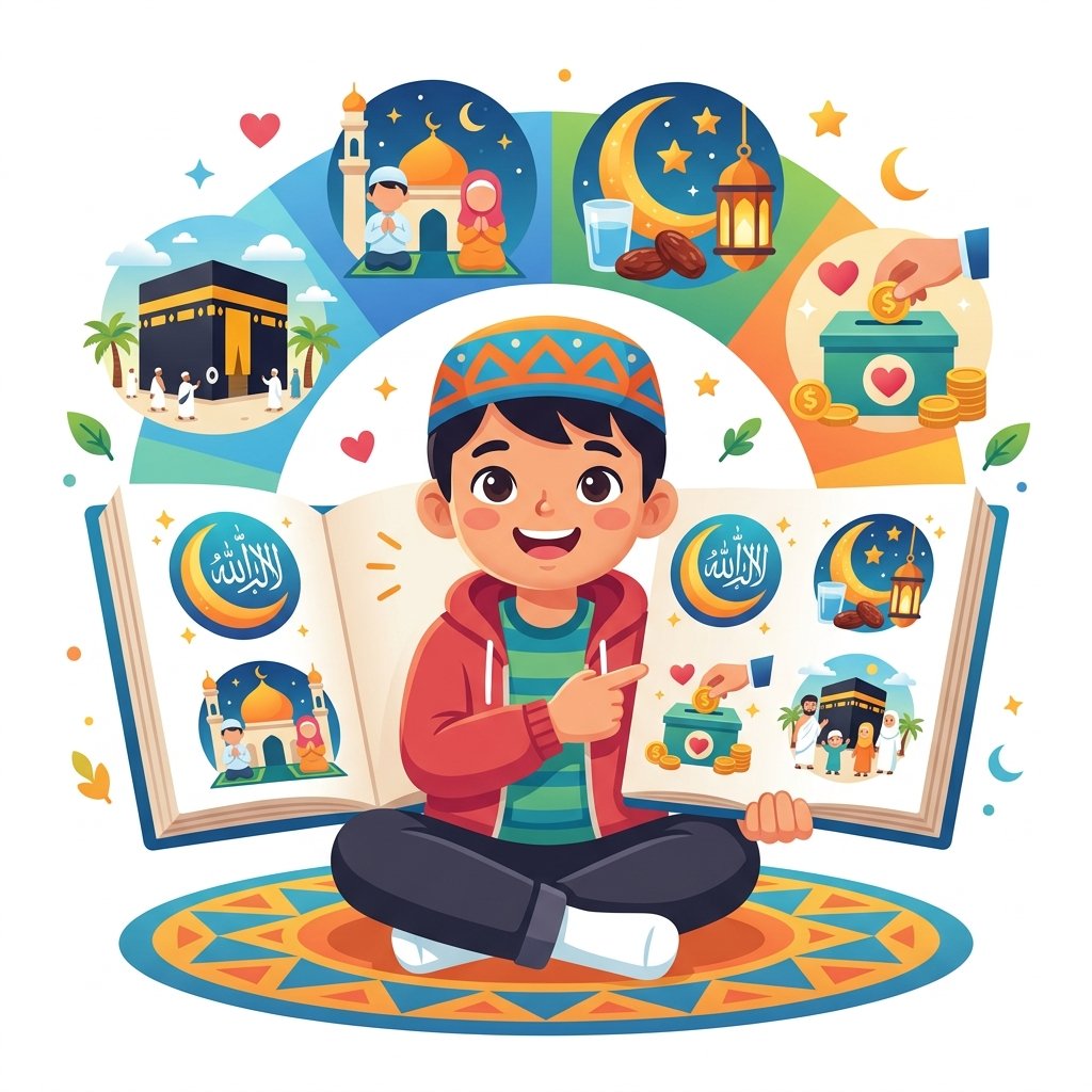 Islamic Studies for Kids & Beginners